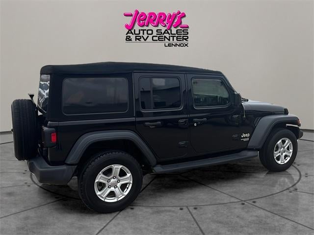 2018 Jeep Wrangler Unlimited Sport 4x4