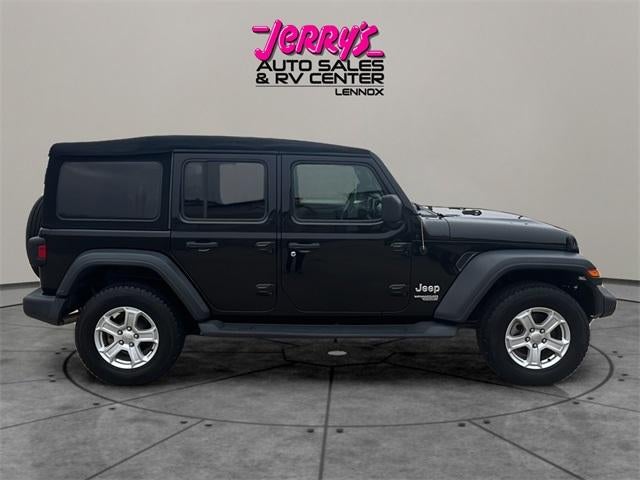 2018 Jeep Wrangler Unlimited Sport 4x4