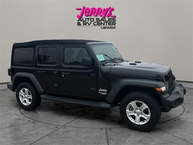 2018 Jeep Wrangler Unlimited Sport 4x4