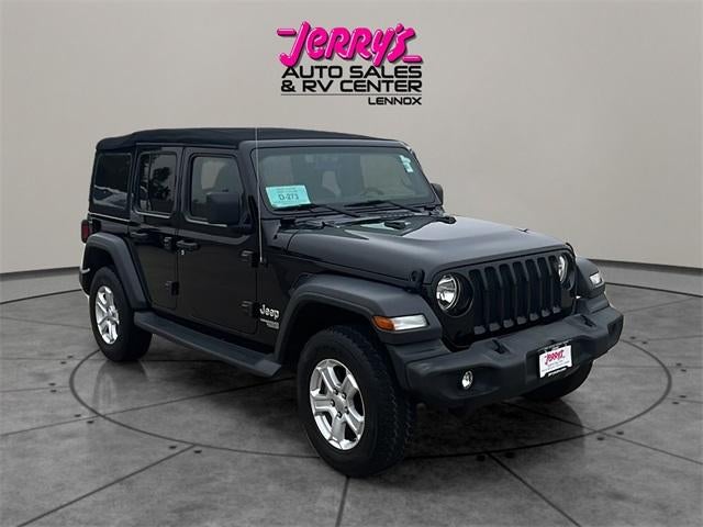 2018 Jeep Wrangler Unlimited Sport 4x4