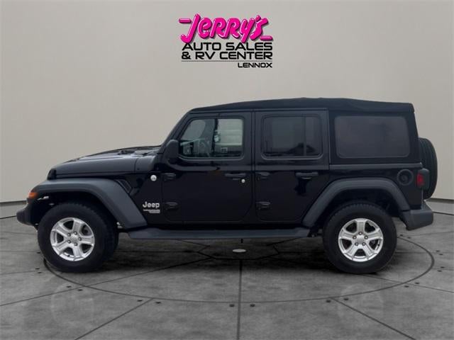 2018 Jeep Wrangler Unlimited Sport 4x4