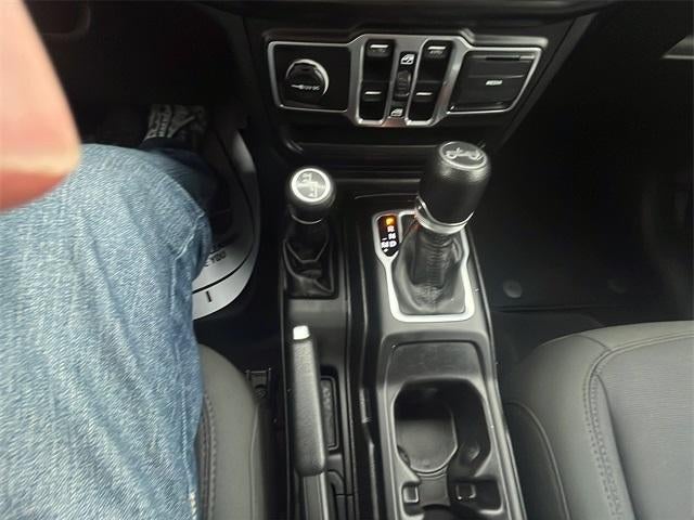 2018 Jeep Wrangler Unlimited Sport 4x4