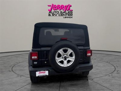 2018 Jeep Wrangler Unlimited Sport 4x4