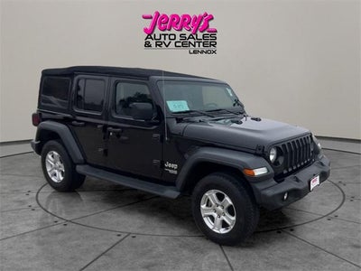 2018 Jeep Wrangler Unlimited Sport 4x4