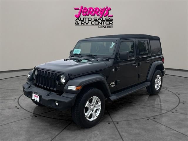 2018 Jeep Wrangler Unlimited Sport 4x4