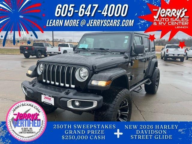 2020 Jeep Wrangler Unlimited Sahara 4x4