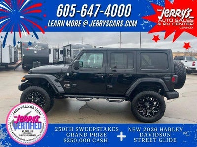 2020 Jeep Wrangler Unlimited Sahara 4x4