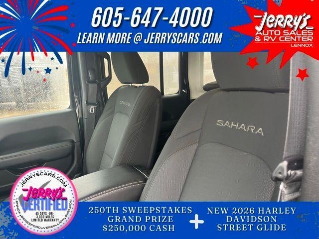 2020 Jeep Wrangler Unlimited Sahara 4x4