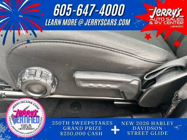 2020 Jeep Wrangler Unlimited Sahara 4x4