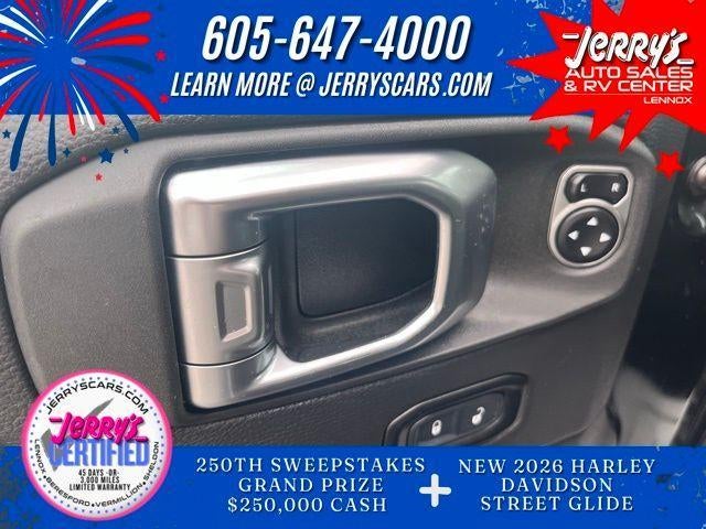 2020 Jeep Wrangler Unlimited Sahara 4x4