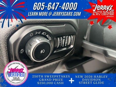 2020 Jeep Wrangler Unlimited Sahara 4x4