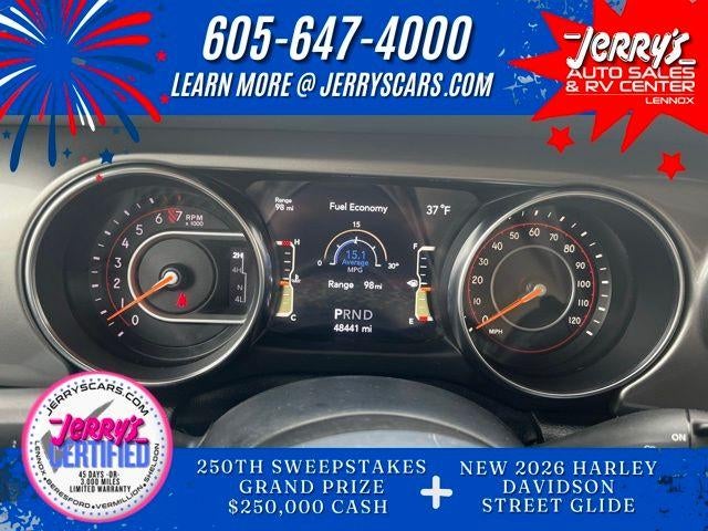 2020 Jeep Wrangler Unlimited Sahara 4x4