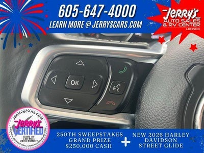 2020 Jeep Wrangler Unlimited Sahara 4x4