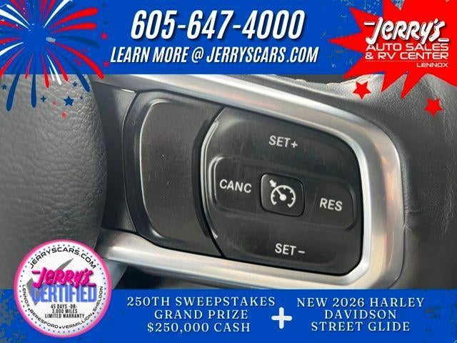 2020 Jeep Wrangler Unlimited Sahara 4x4