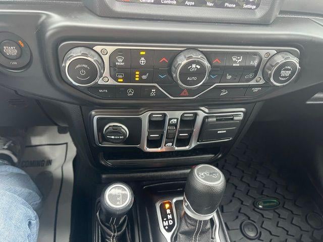 2020 Jeep Wrangler Unlimited Sahara 4x4