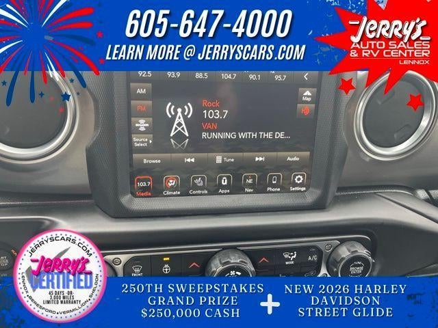 2020 Jeep Wrangler Unlimited Sahara 4x4