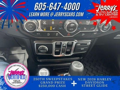 2020 Jeep Wrangler Unlimited Sahara 4x4