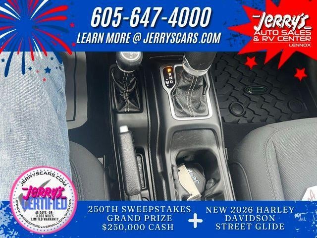 2020 Jeep Wrangler Unlimited Sahara 4x4