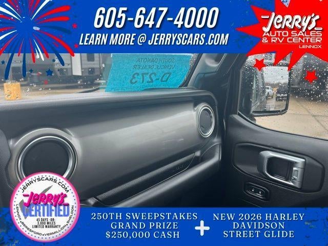 2020 Jeep Wrangler Unlimited Sahara 4x4