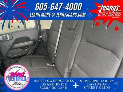 2020 Jeep Wrangler Unlimited Sahara 4x4