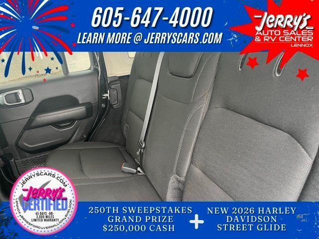 2020 Jeep Wrangler Unlimited Sahara 4x4