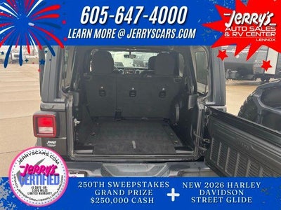 2020 Jeep Wrangler Unlimited Sahara 4x4