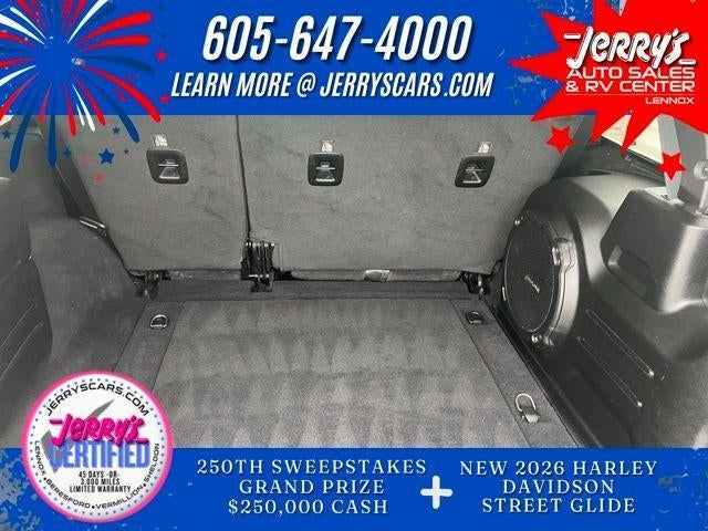 2020 Jeep Wrangler Unlimited Sahara 4x4