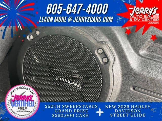 2020 Jeep Wrangler Unlimited Sahara 4x4