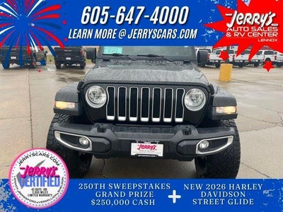 2020 Jeep Wrangler Unlimited Sahara 4x4