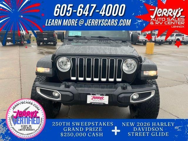 2020 Jeep Wrangler Unlimited Sahara 4x4