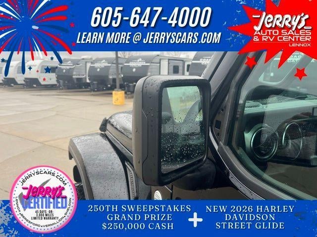 2020 Jeep Wrangler Unlimited Sahara 4x4