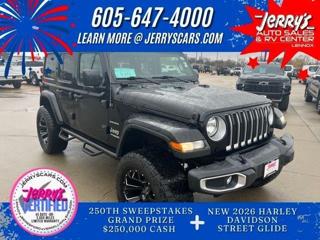 2020 Jeep Wrangler Unlimited Sahara 4x4