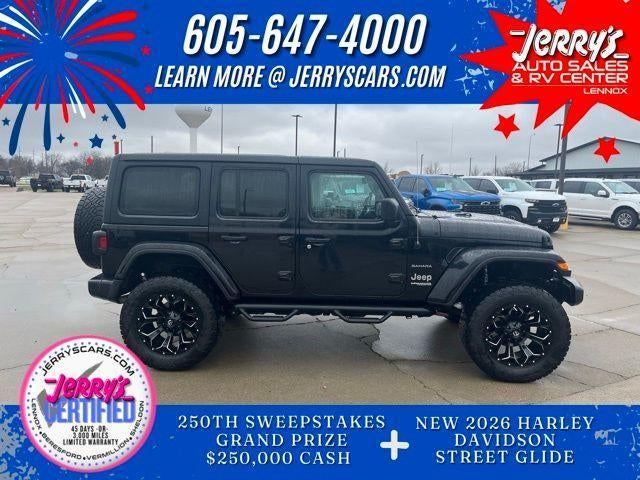 2020 Jeep Wrangler Unlimited Sahara 4x4