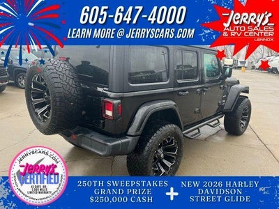 2020 Jeep Wrangler Unlimited Sahara 4x4