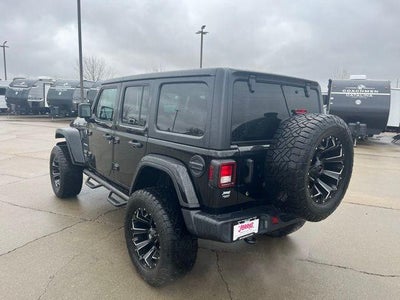 2020 Jeep Wrangler Unlimited Sahara 4x4