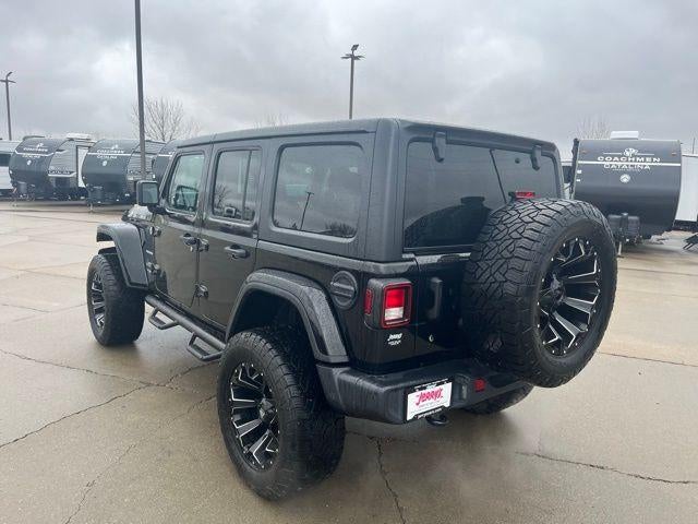 2020 Jeep Wrangler Unlimited Sahara 4x4