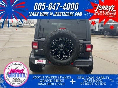 2020 Jeep Wrangler Unlimited Sahara 4x4