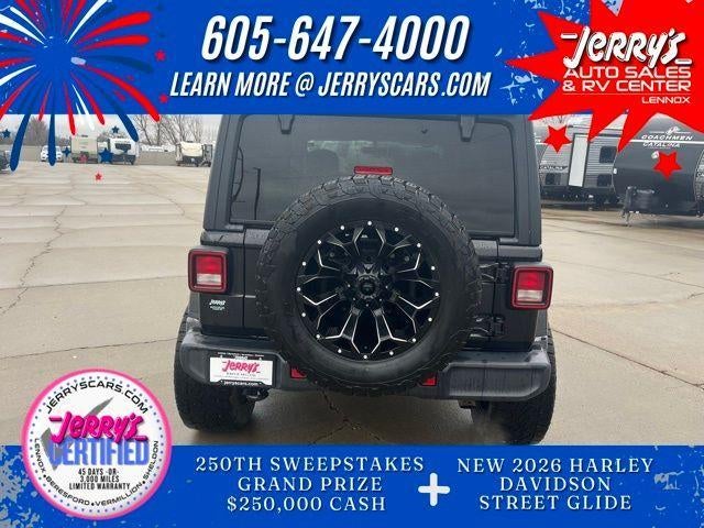 2020 Jeep Wrangler Unlimited Sahara 4x4