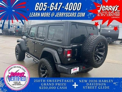 2020 Jeep Wrangler Unlimited Sahara 4x4