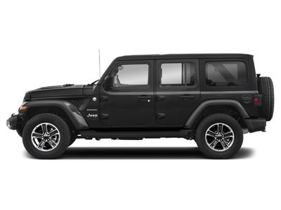 2020 Jeep Wrangler Unlimited Sahara 4x4