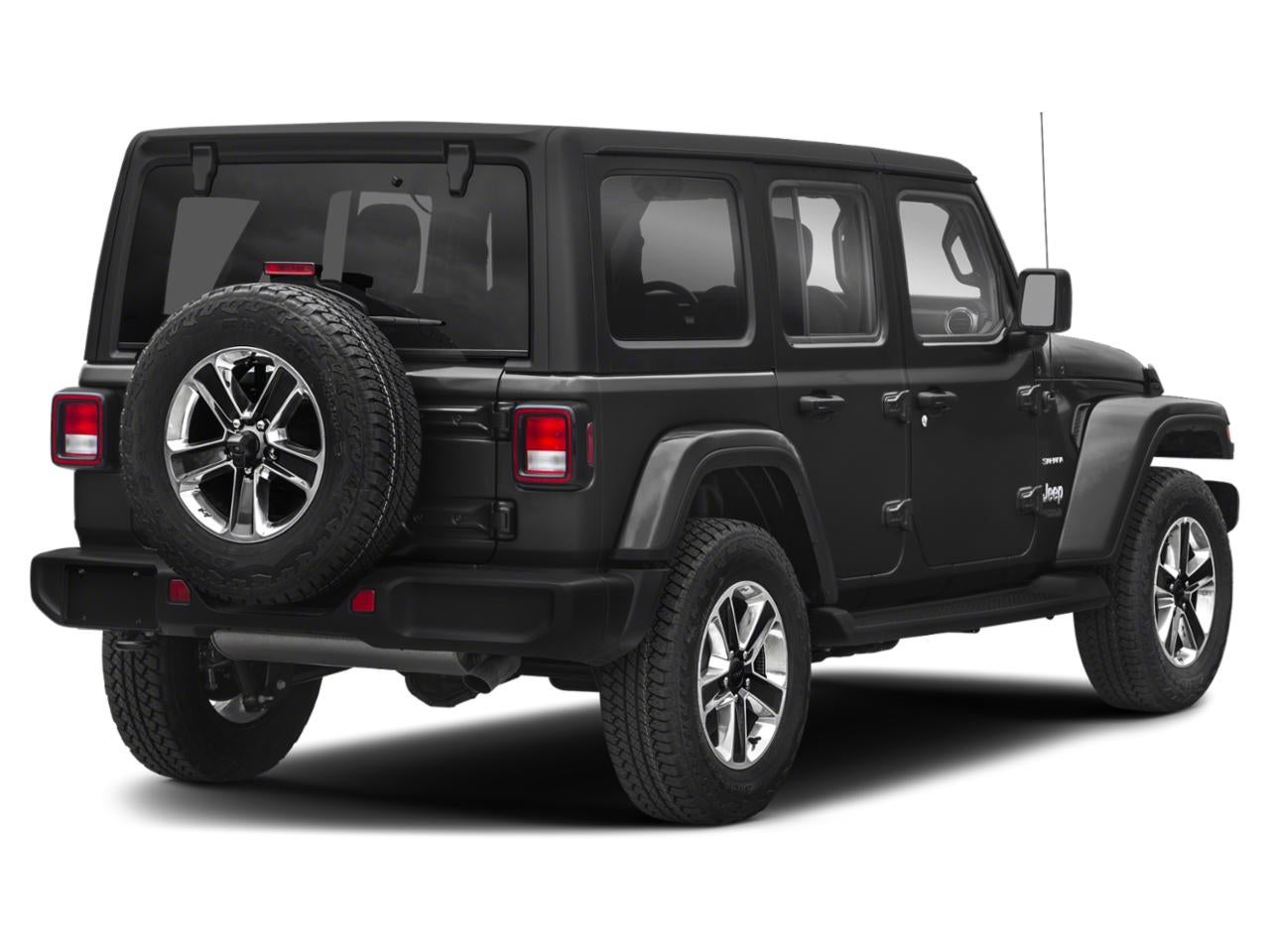 2020 Jeep Wrangler Unlimited Sahara 4x4