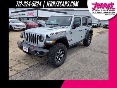 2023 Jeep Wrangler Rubicon 4 Door 4x4