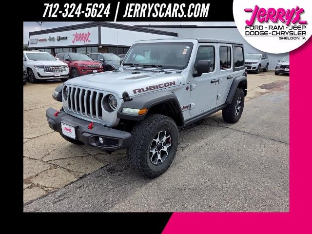 2023 Jeep Wrangler Rubicon 4 Door 4x4