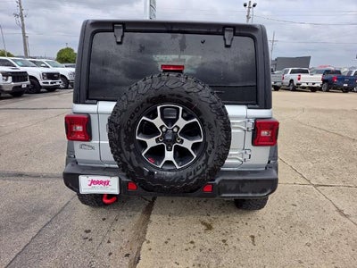 2023 Jeep Wrangler Rubicon 4 Door 4x4
