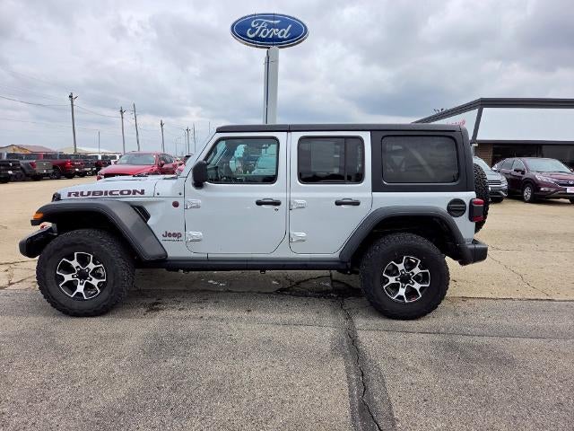 2023 Jeep Wrangler Rubicon 4 Door 4x4