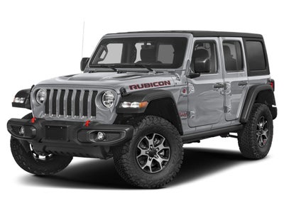 2023 Jeep Wrangler Rubicon 4 Door 4x4