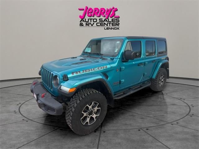 2020 Jeep Wrangler Unlimited Rubicon 4x4