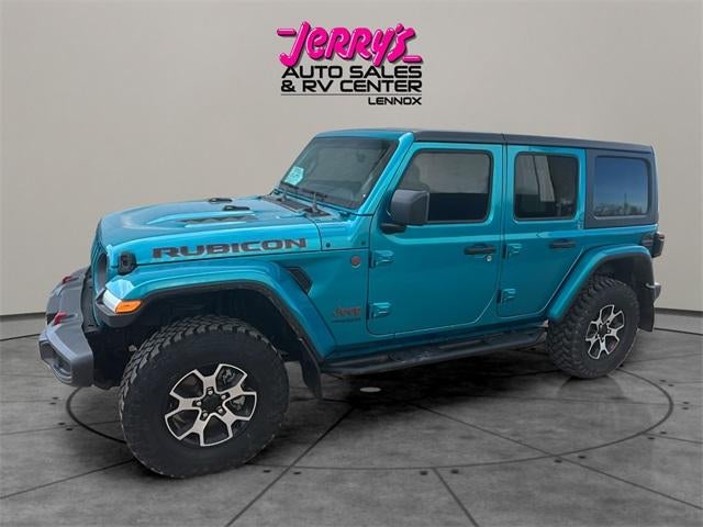 2020 Jeep Wrangler Unlimited Rubicon 4x4