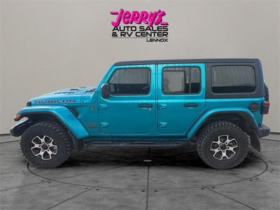 2020 Jeep Wrangler Unlimited Rubicon 4x4