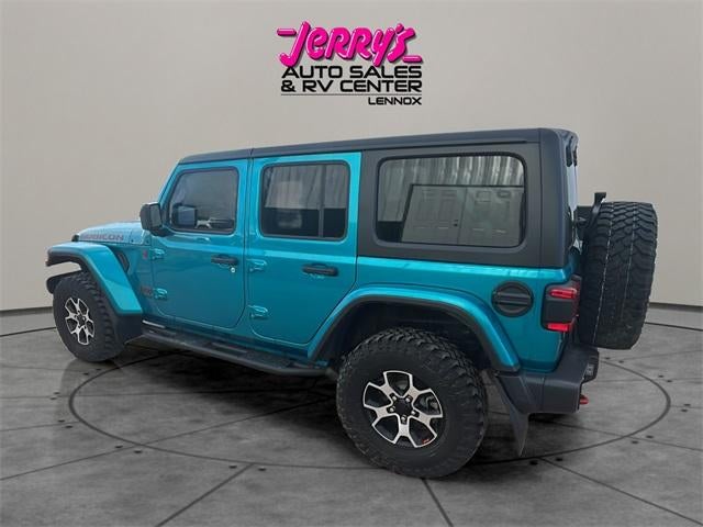 2020 Jeep Wrangler Unlimited Rubicon 4x4